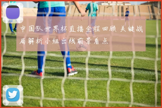 中国队世界杯直播全程回顾 关键战局解析小组出线前景看点